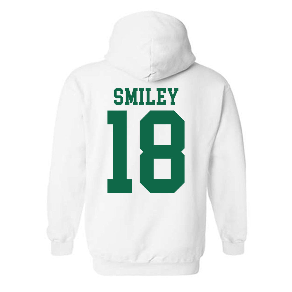 USF - NCAA Football : Levi Smiley - Sports Shersey Hooded Sweatshirt-1