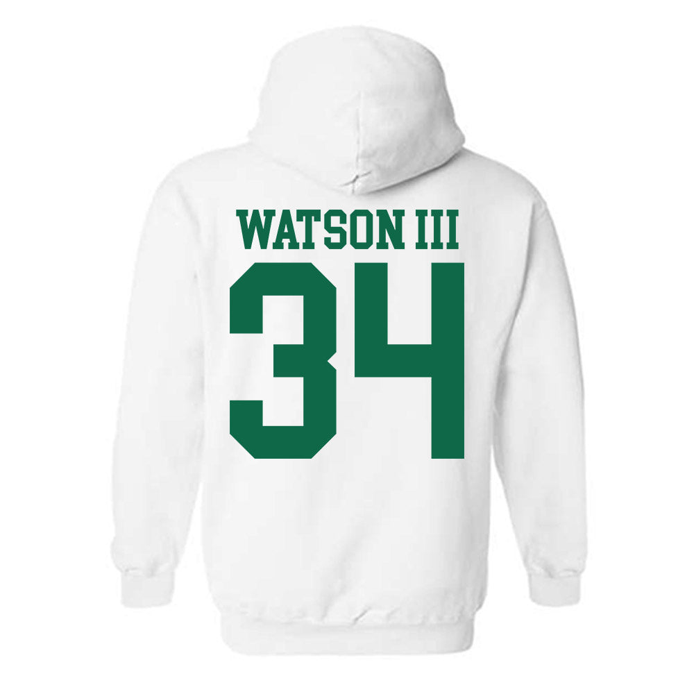USF - NCAA Football : Rico Watson III - Sports Shersey Hooded Sweatshirt-1
