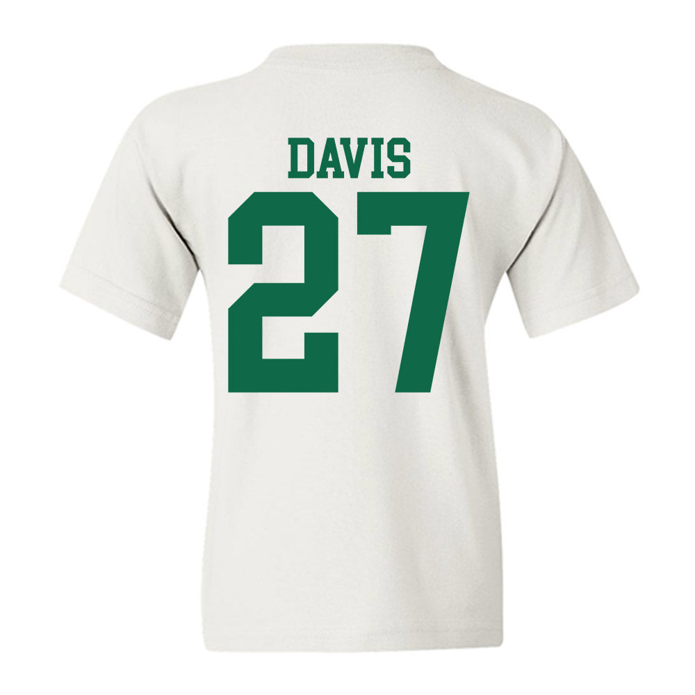 USF - NCAA Football : Jayden Davis - Sports Shersey Youth T-Shirt-1
