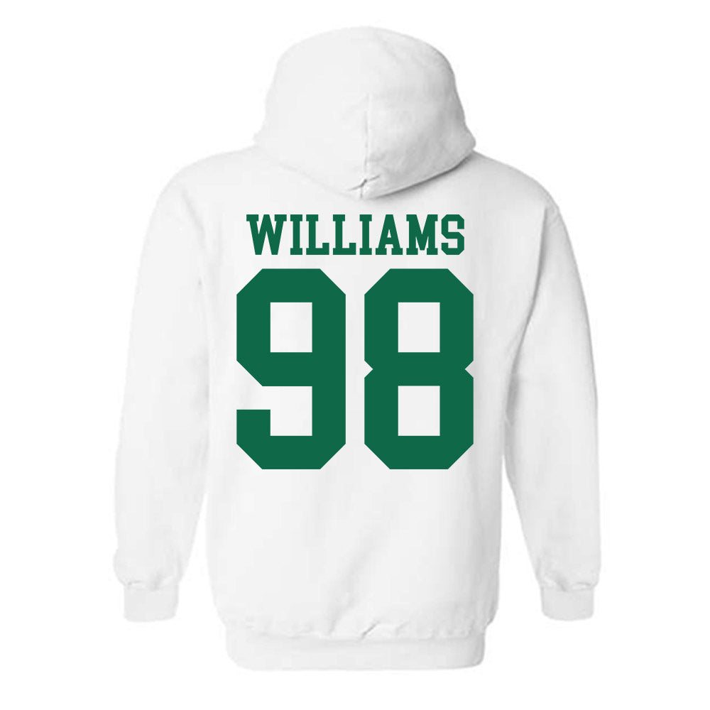 USF - NCAA Football : Marcus Williams - Sports Shersey Hooded Sweatshirt-1