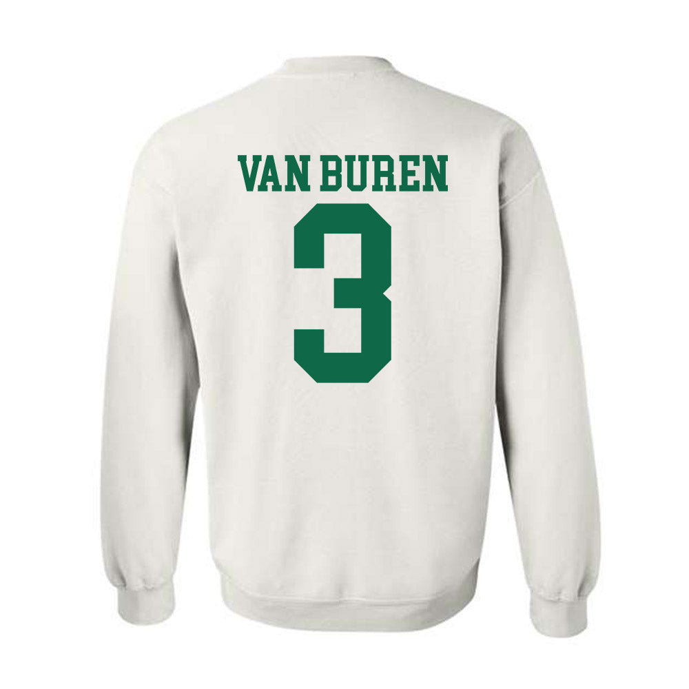 USF - NCAA Football : Michael Van Buren - Sports Shersey Crewneck Sweatshirt-1