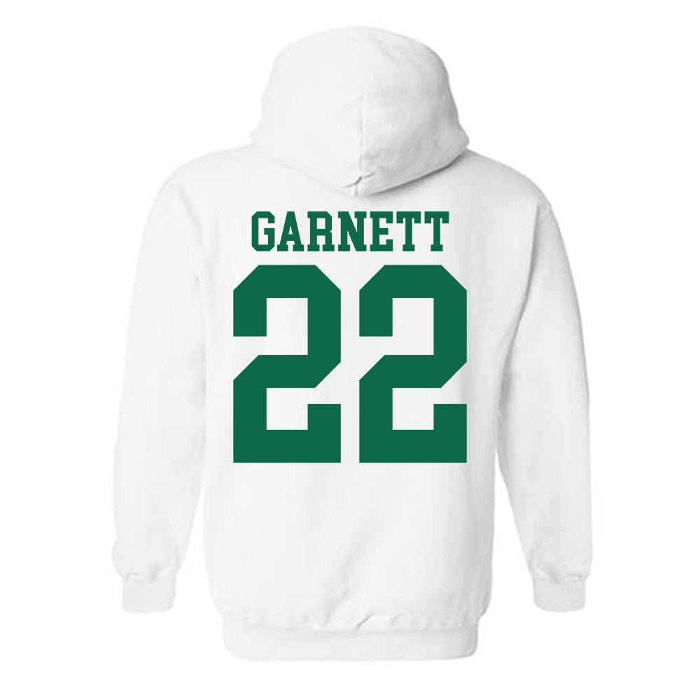 USF - NCAA Football : Chase Garnett - Sports Shersey Hooded Sweatshirt-1