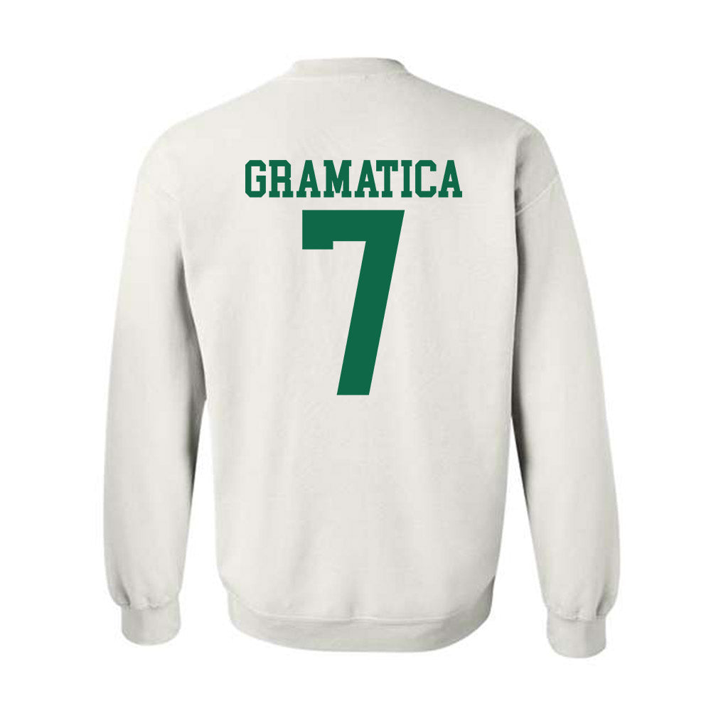 USF - NCAA Football : Nico Gramatica - Sports Shersey Crewneck Sweatshirt-1