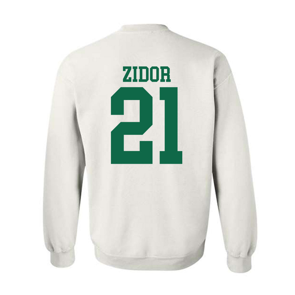 USF - NCAA Football : Victor Zidor - Sports Shersey Crewneck Sweatshirt-1