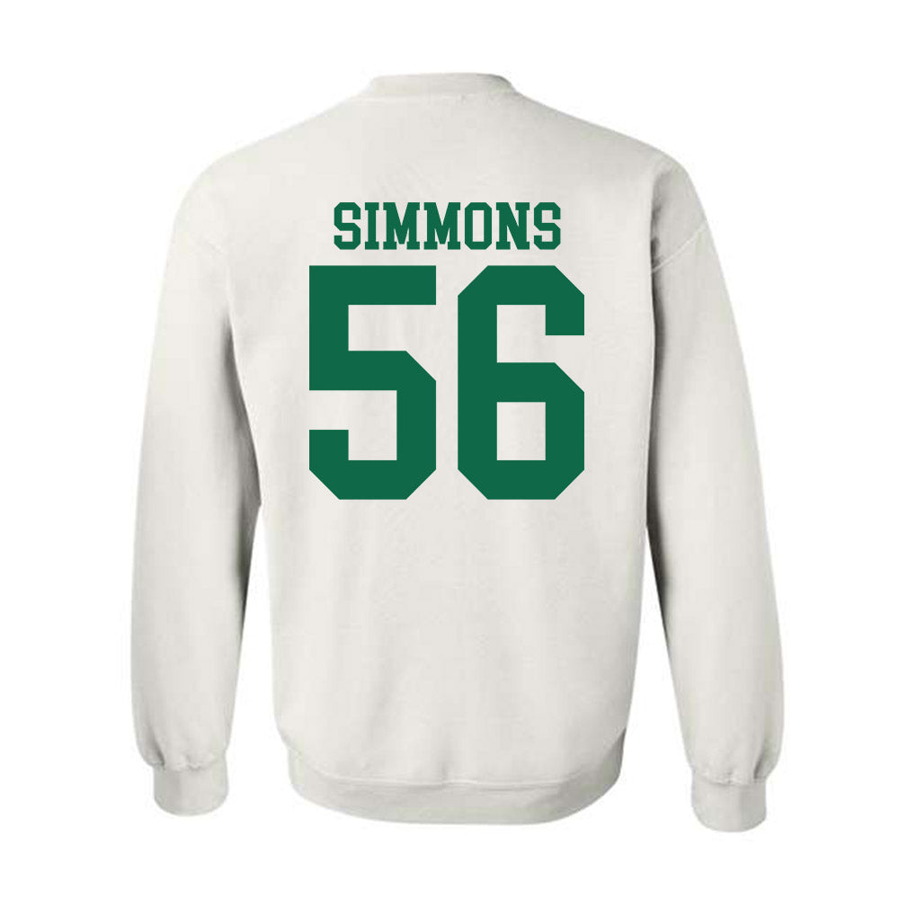 USF - NCAA Football : Terry Simmons - Sports Shersey Crewneck Sweatshirt-1