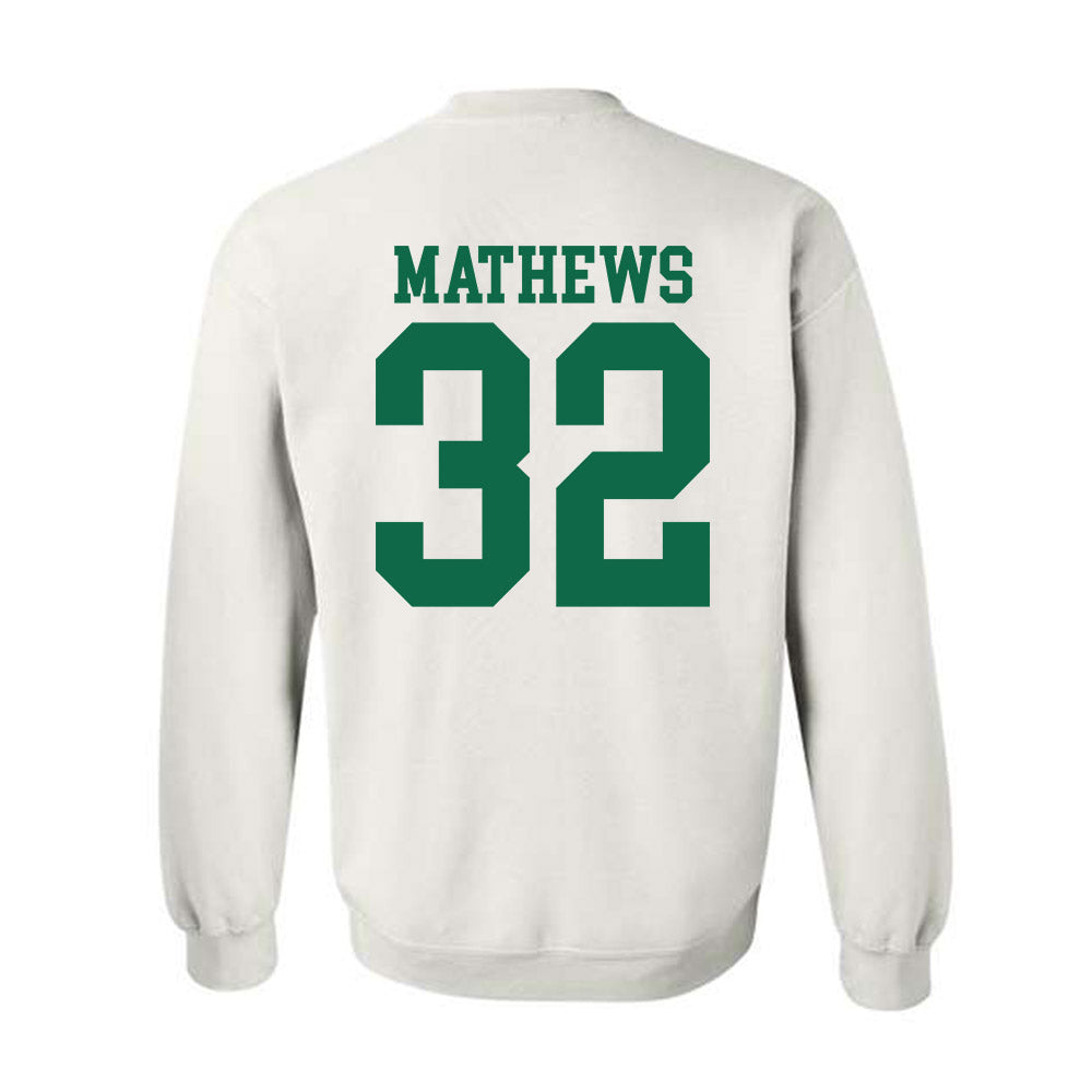 USF - NCAA Football : Connor Mathews - Sports Shersey Crewneck Sweatshirt-1