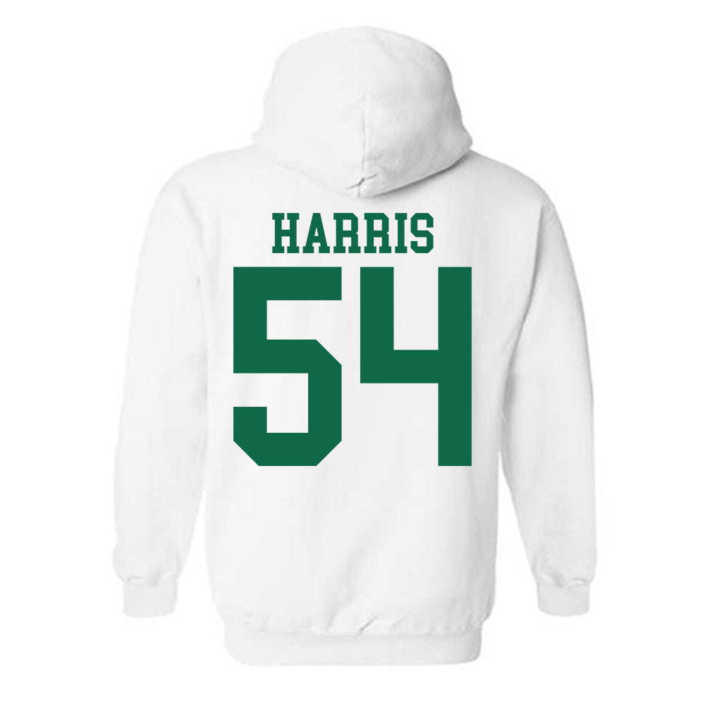 USF - NCAA Football : Caleb Harris - Sports Shersey Hooded Sweatshirt-1