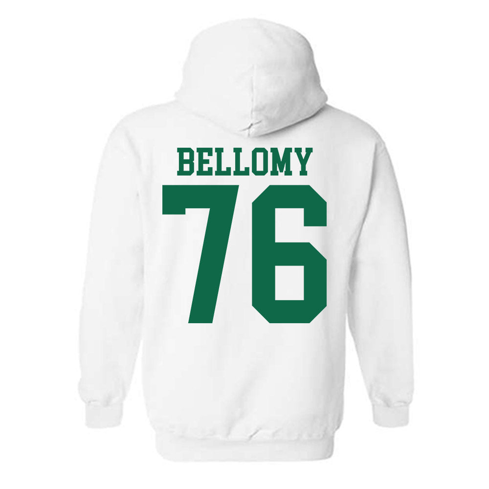 USF - NCAA Football : Colin Bellomy - Sports Shersey Hooded Sweatshirt-1