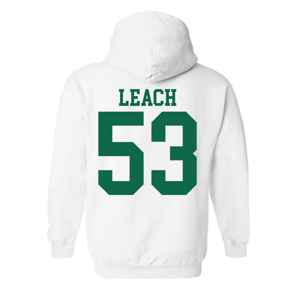 USF - NCAA Football : Gavin Leach - Sports Shersey Hooded Sweatshirt-1