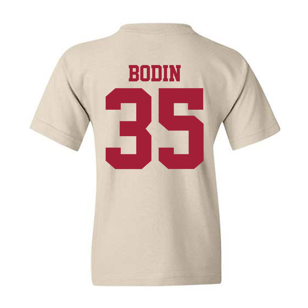 Oklahoma - NCAA Baseball : Jason Bodin - Fashion Shersey Youth T-Shirt-1