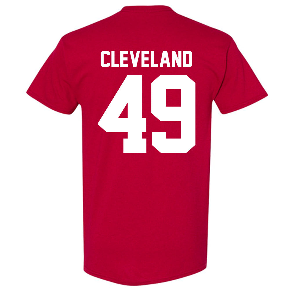 Oklahoma - NCAA Baseball : Jackson Cleveland - Fashion Shersey T-Shirt-1