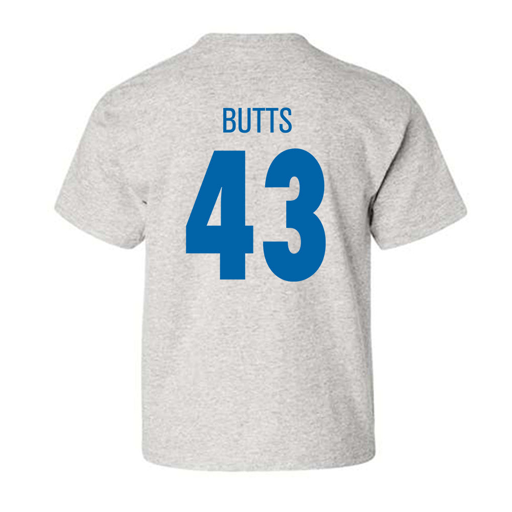 MTSU - NCAA Football : Aidan Butts - Classic Shersey Youth T-Shirt-1