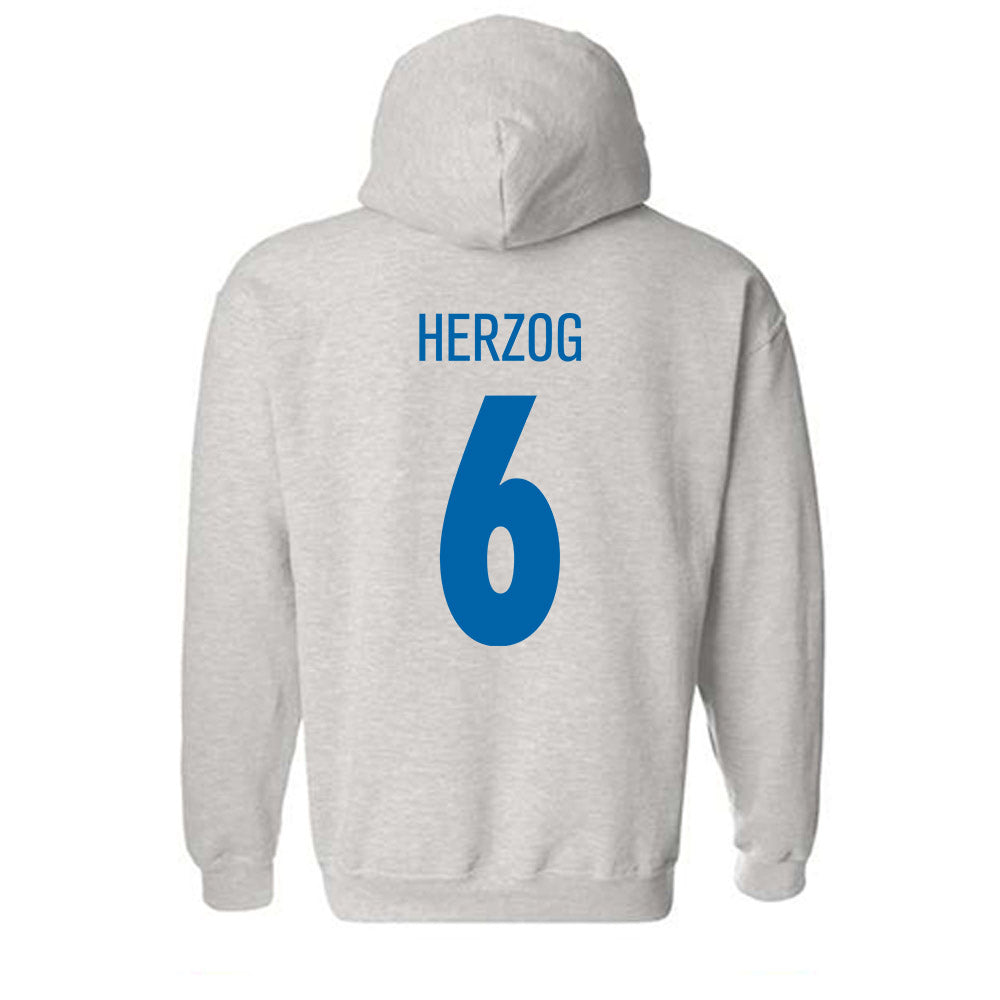 MTSU - NCAA Women's Soccer : Nev Herzog - Classic Shersey Hooded Sweatshirt-1
