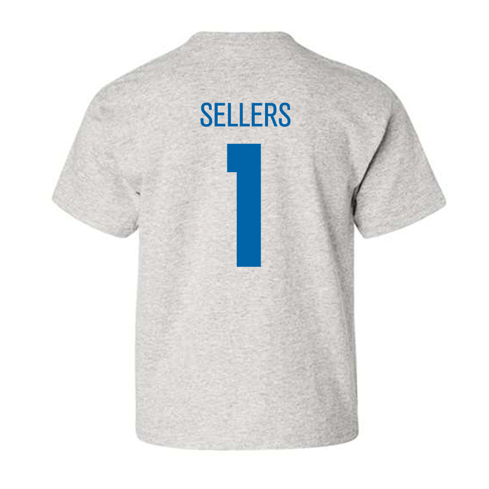 MTSU - NCAA Women's Soccer : Ella Sellers - Classic Shersey Youth T-Shirt-1