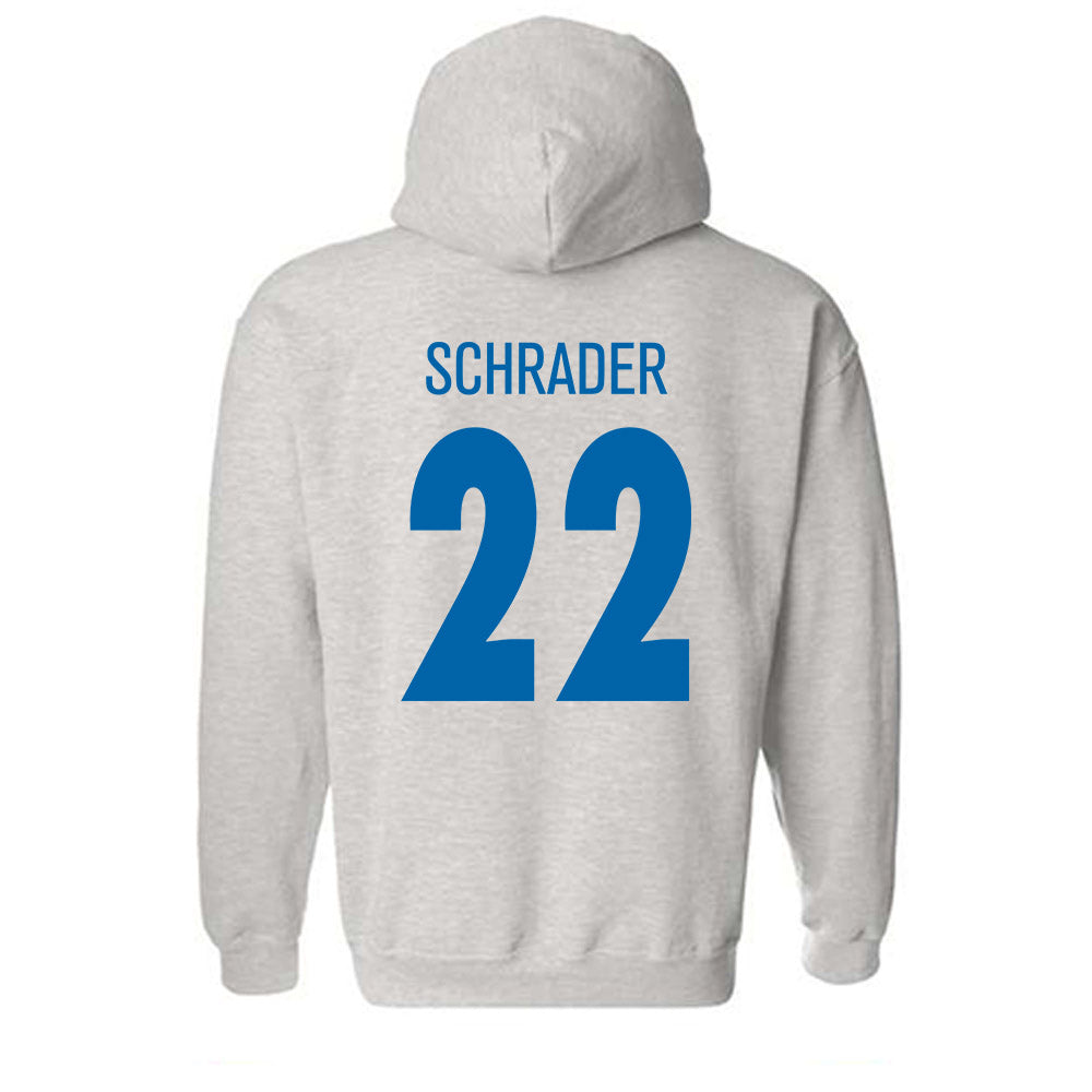 MTSU - NCAA Women's Volleyball : Aowyn Schrader - Classic Shersey Hooded Sweatshirt-1