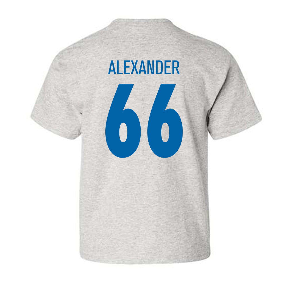 MTSU - NCAA Football : Aaren Alexander - Classic Shersey Youth T-Shirt-1
