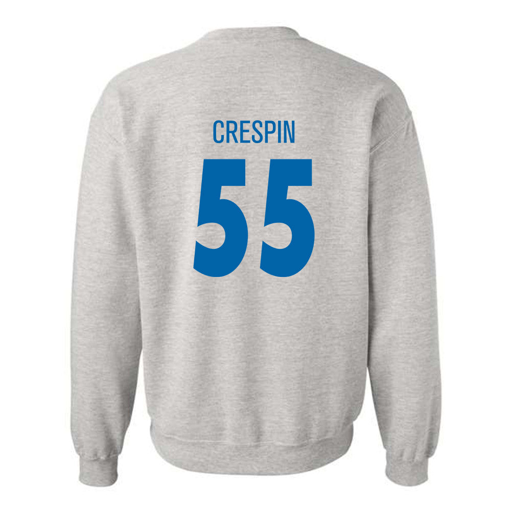 MTSU - NCAA Football : Adrian Crespin - Classic Shersey Crewneck Sweatshirt-1