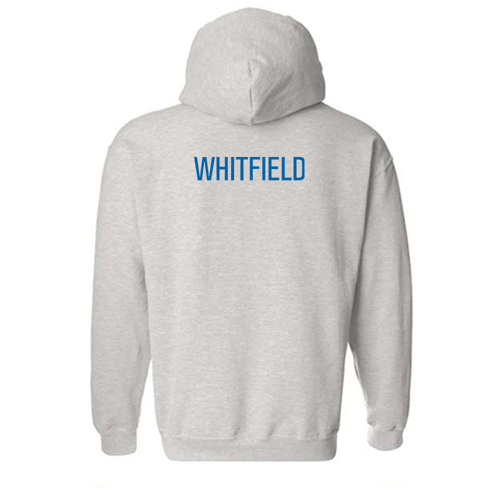 MTSU - NCAA Women's Basketball : Xaionna Whitfield - Classic Shersey Hooded Sweatshirt-1