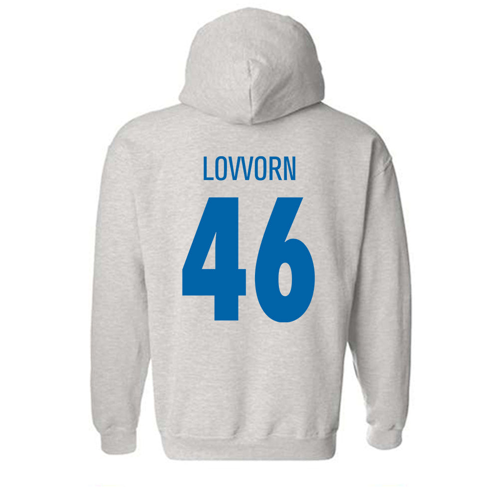 MTSU - NCAA Football : Sawyer Lovvorn - Classic Shersey Hooded Sweatshirt-1
