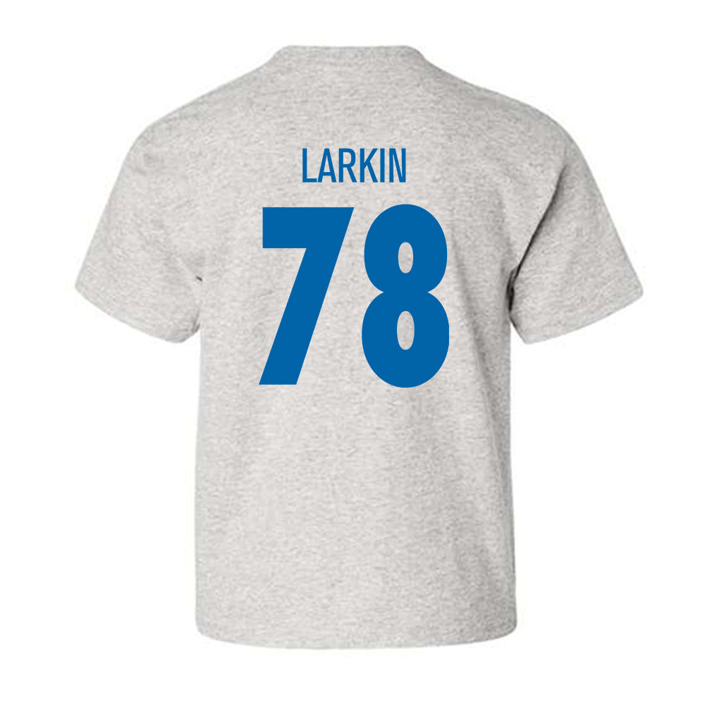 MTSU - NCAA Football : Kyle Larkin - Classic Shersey Youth T-Shirt-1