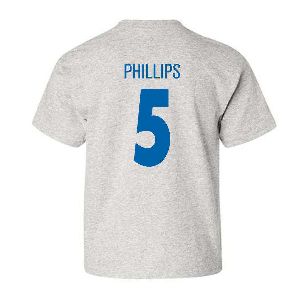 MTSU - NCAA Women's Soccer : Hailey Phillips - Classic Shersey Youth T-Shirt-1