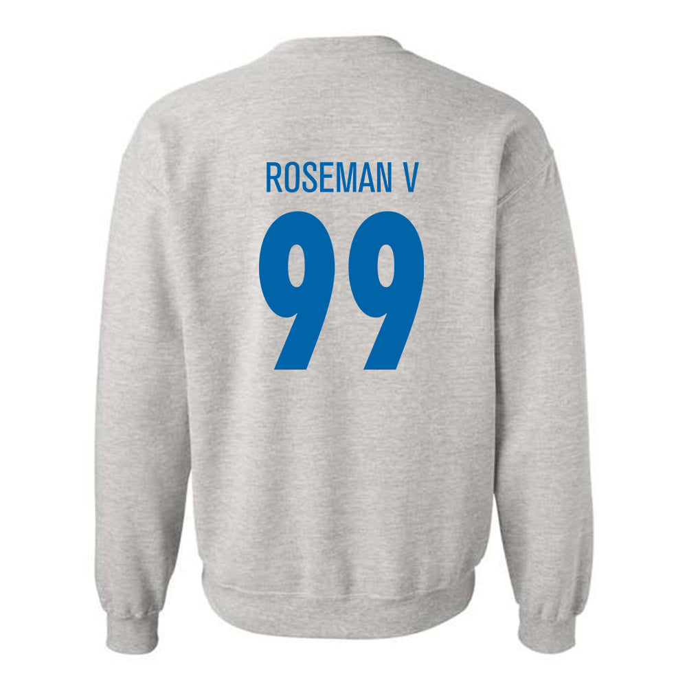 MTSU - NCAA Football : Archie Roseman V - Classic Shersey Crewneck Sweatshirt-1