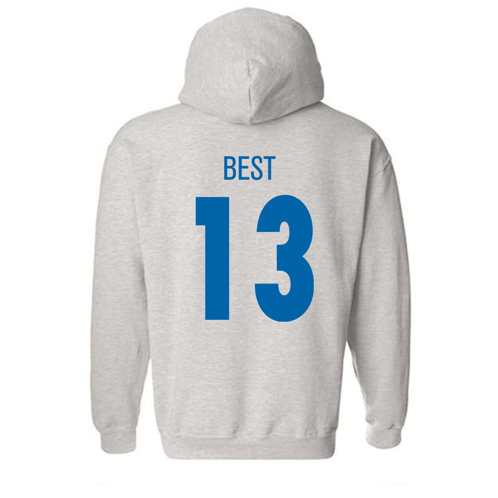 MTSU - NCAA Women's Soccer : Olivia Best - Classic Shersey Hooded Sweatshirt-1