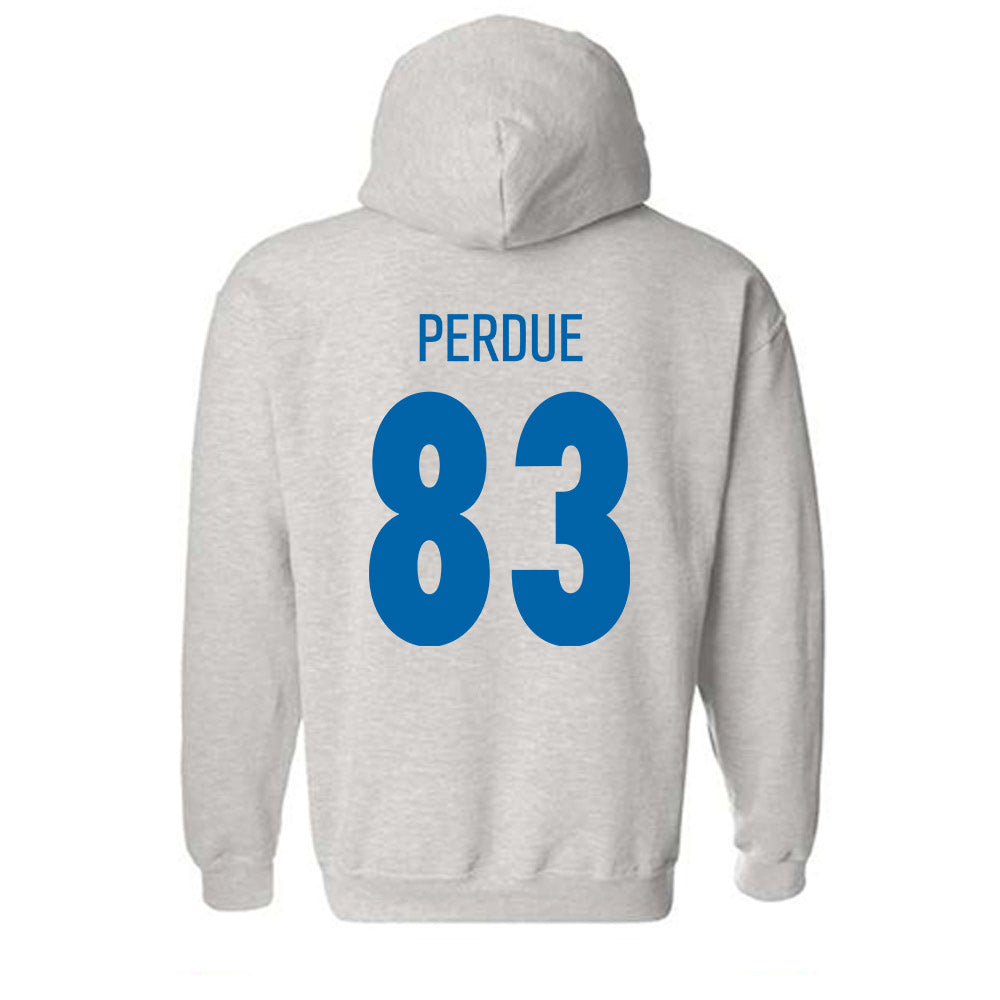 MTSU - NCAA Football : Koraun Perdue - Classic Shersey Hooded Sweatshirt-1