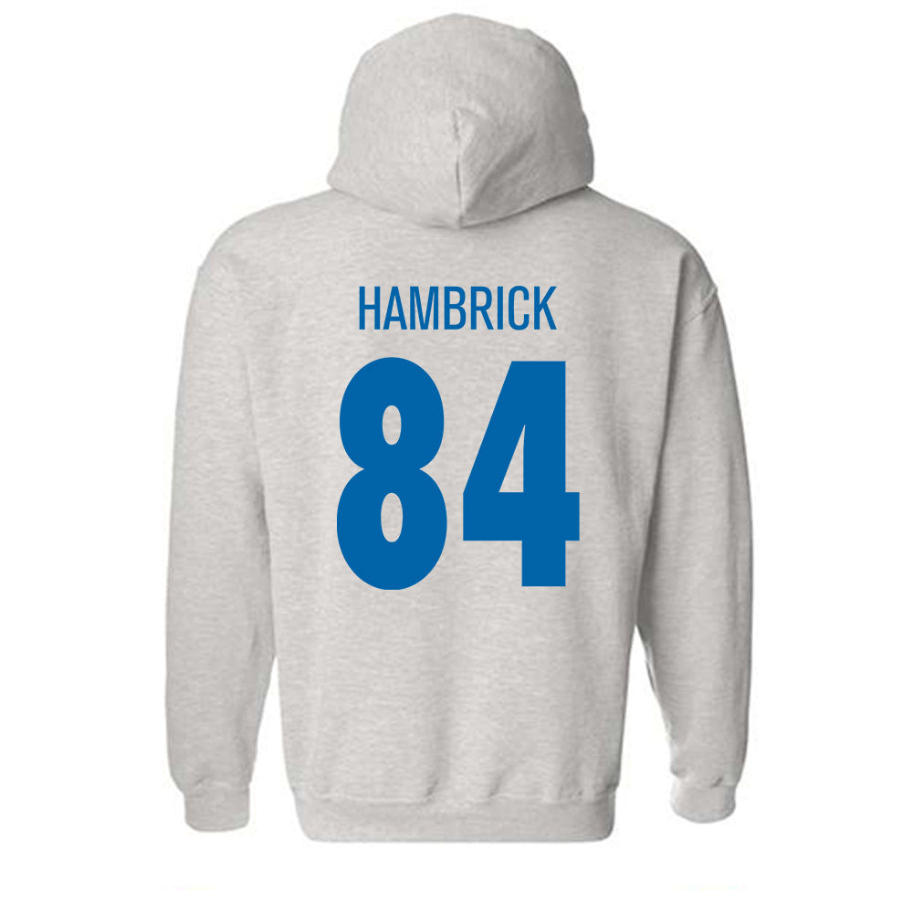 MTSU - NCAA Football : Jadin Hambrick - Classic Shersey Hooded Sweatshirt-1