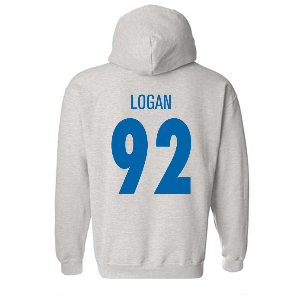 MTSU - NCAA Football : Ashton Logan - Classic Shersey Hooded Sweatshirt-1