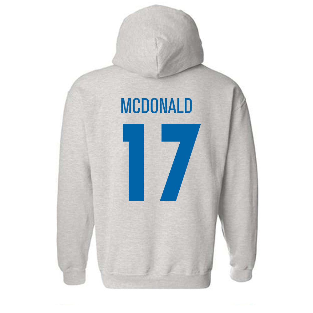 MTSU - NCAA Softball : Lucie McDonald - Classic Shersey Hooded Sweatshirt-1