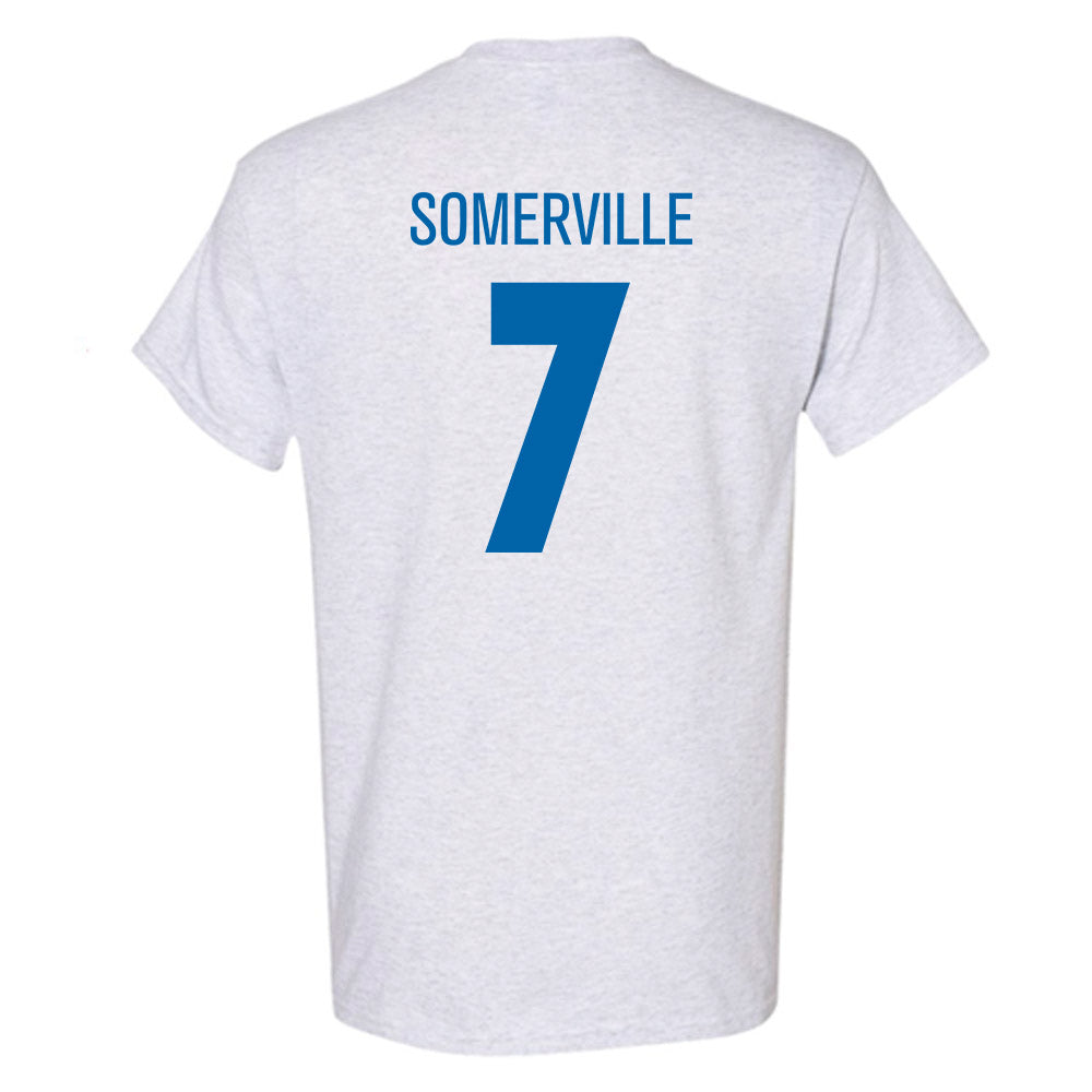 MTSU - NCAA Women's Soccer : Gracie Somerville - Classic Shersey T-Shirt-1