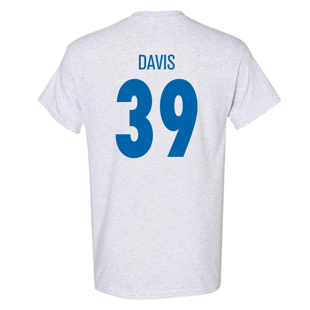 MTSU - NCAA Football : Chase Davis - Classic Shersey T-Shirt-1