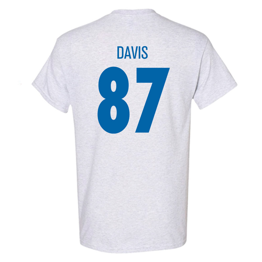 MTSU - NCAA Football : Chase Davis - Classic Shersey T-Shirt-1