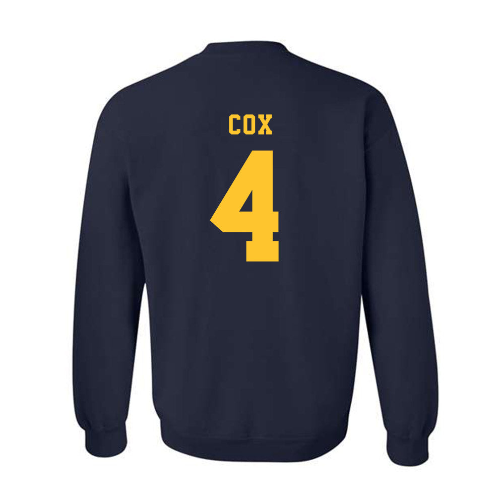 ETAMU - NCAA Women's Volleyball : Semaj Cox - Classic Shersey Crewneck Sweatshirt-1
