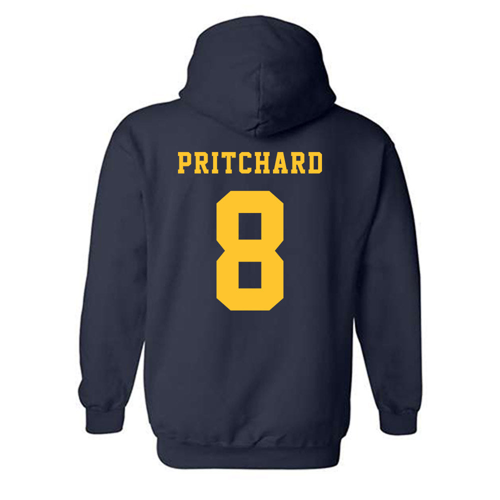 ETAMU - NCAA Women's Volleyball : Katelyn Pritchard - Classic Shersey Hooded Sweatshirt-1