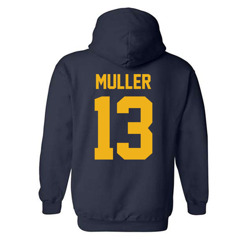 Texas A&M Commerce - NCAA Softball : Maddie Muller - Classic Shersey Hooded Sweatshirt-1
