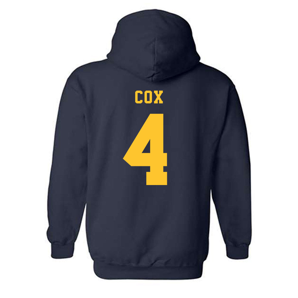 ETAMU - NCAA Women's Volleyball : Semaj Cox - Classic Shersey Hooded Sweatshirt-1
