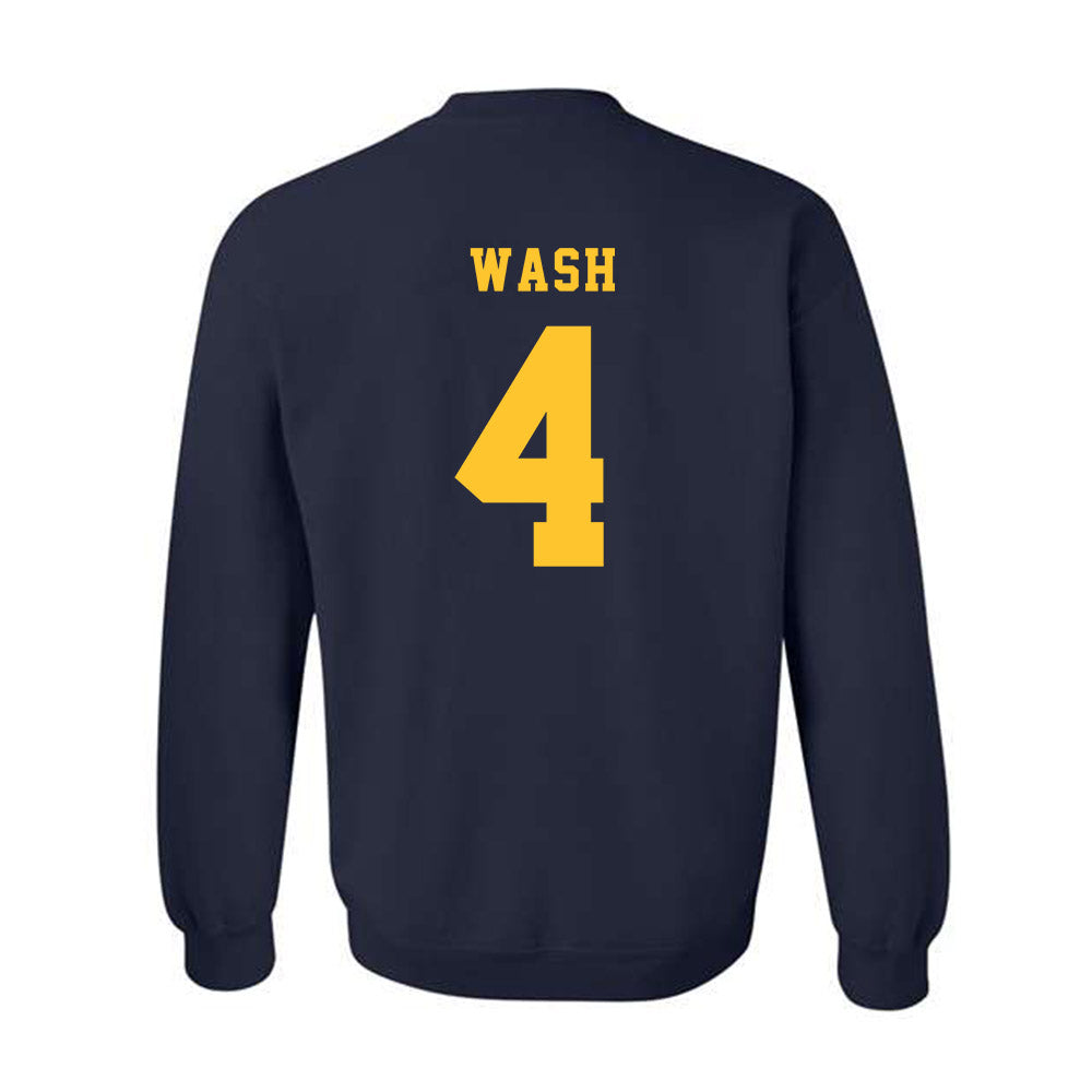 ETAMU - NCAA Football : Jojo Wash - Classic Shersey Crewneck Sweatshirt-1