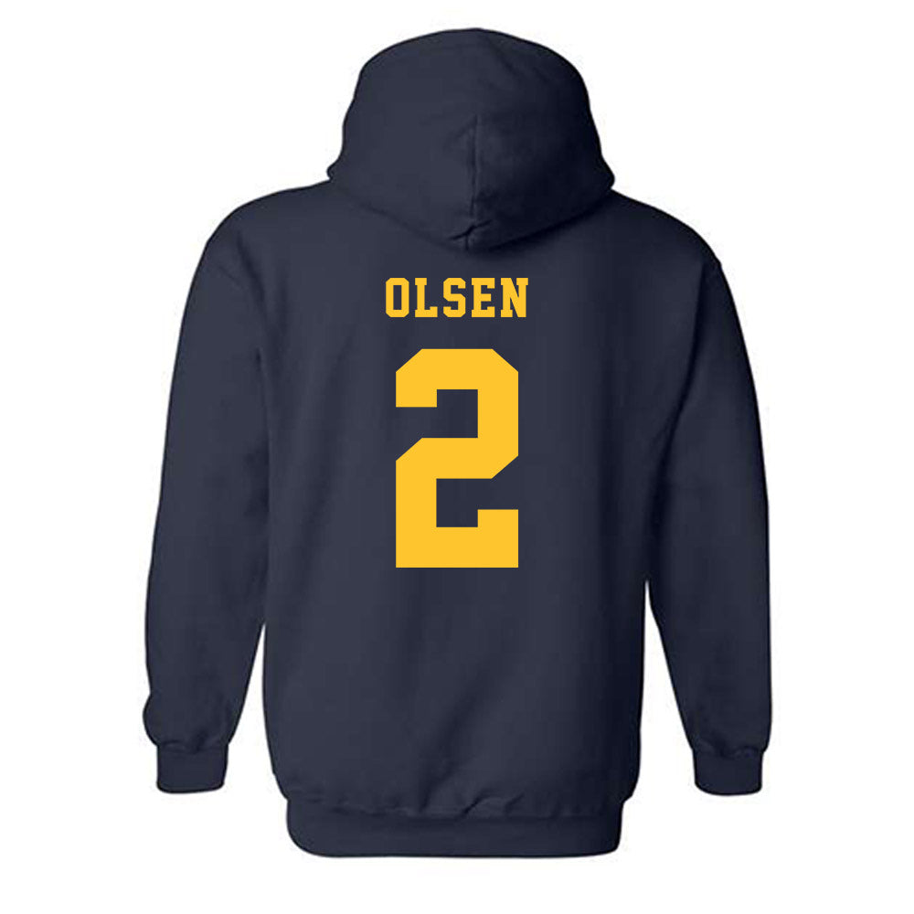 ETAMU - NCAA Softball : Emma Olsen - Classic Shersey Hooded Sweatshirt-1