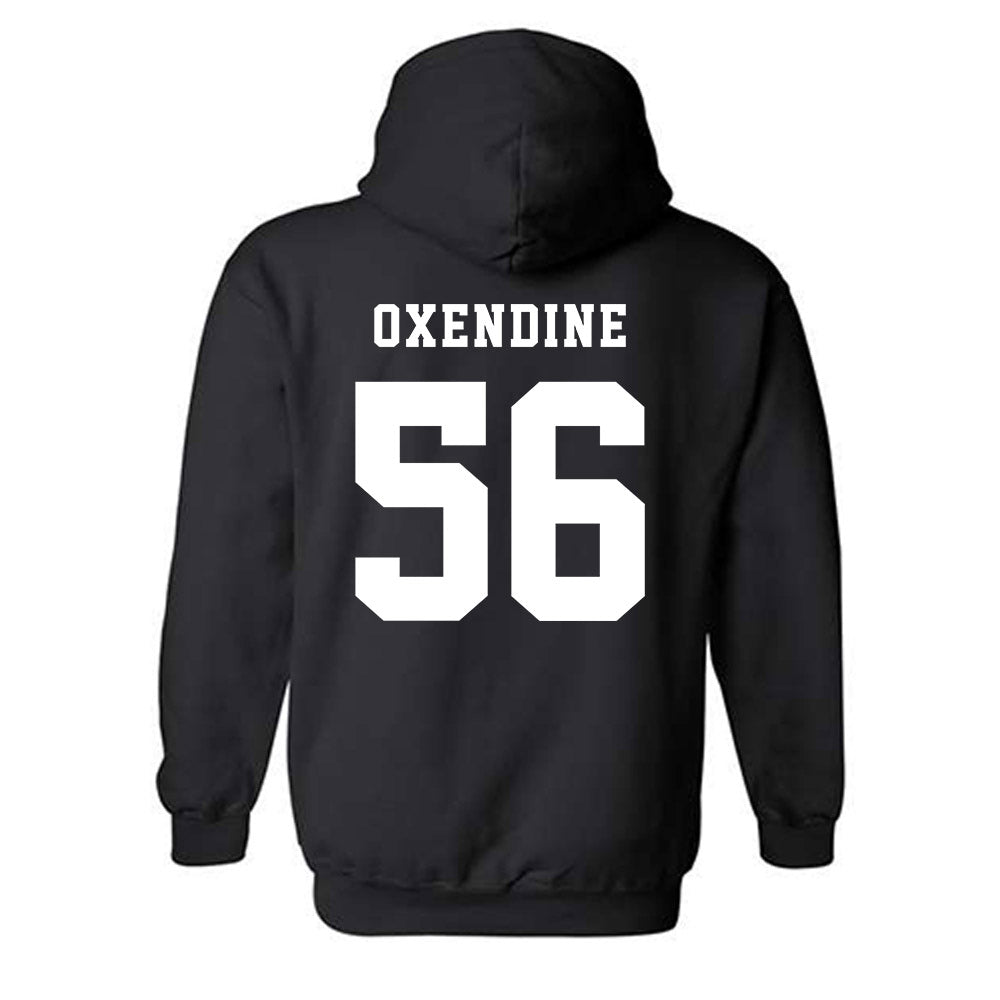 ETAMU - NCAA Football : Drewvon Oxendine - Classic Shersey Hooded Sweatshirt-1