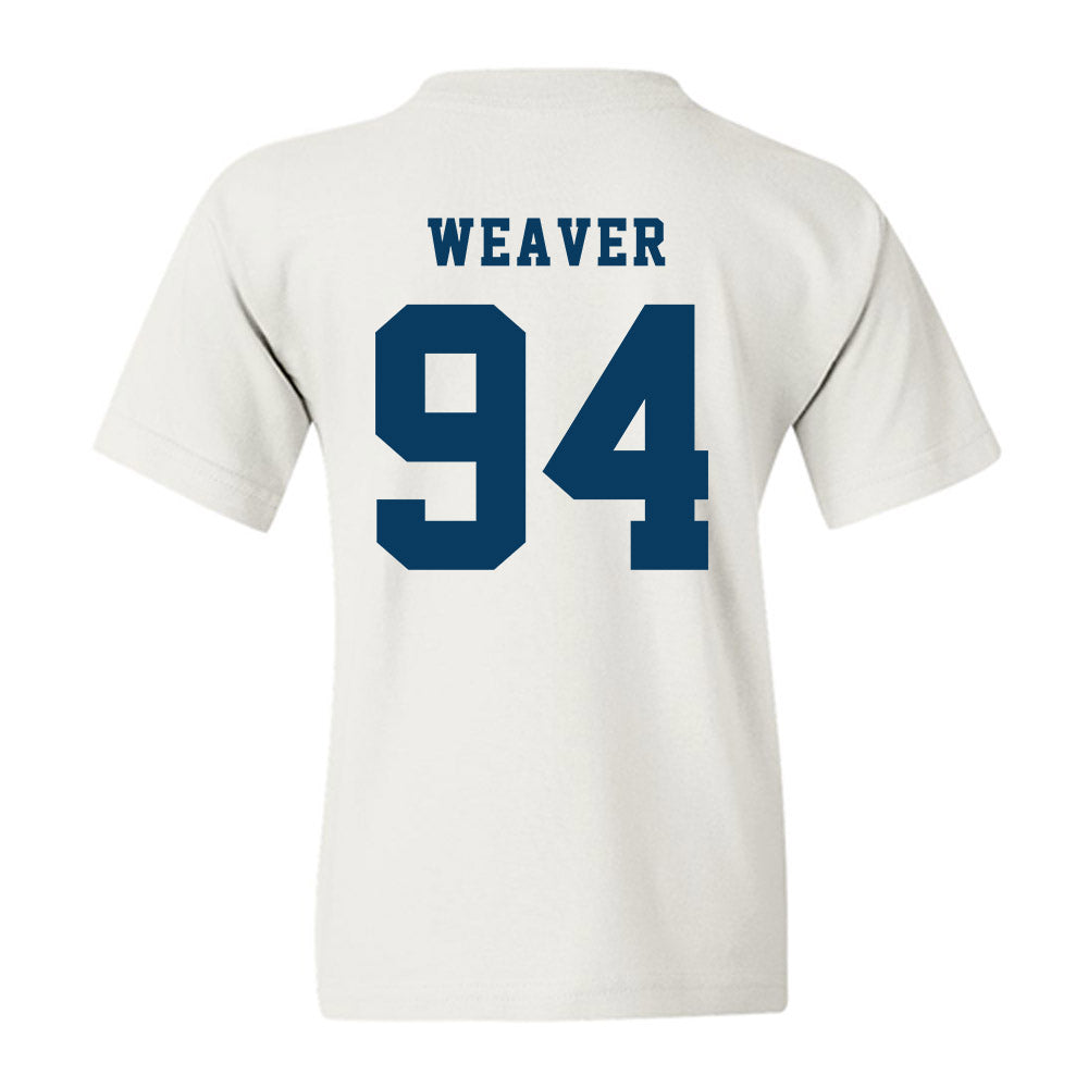 ETAMU - NCAA Football : Zachary Weaver - Classic Shersey Youth T-Shirt-1