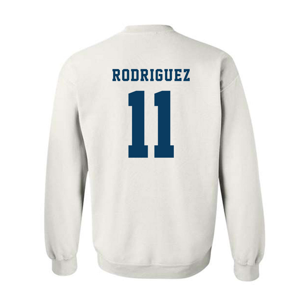 ETAMU - NCAA Football : Eric Rodriguez - Classic Shersey Crewneck Sweatshirt-1