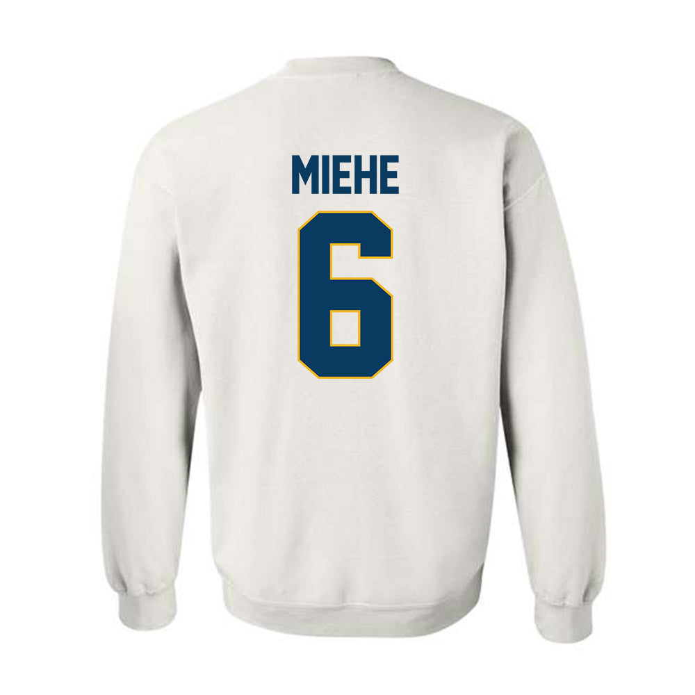 - NCAA Softball : Emmie Miehe - Classic Shersey Crewneck Sweatshirt-1