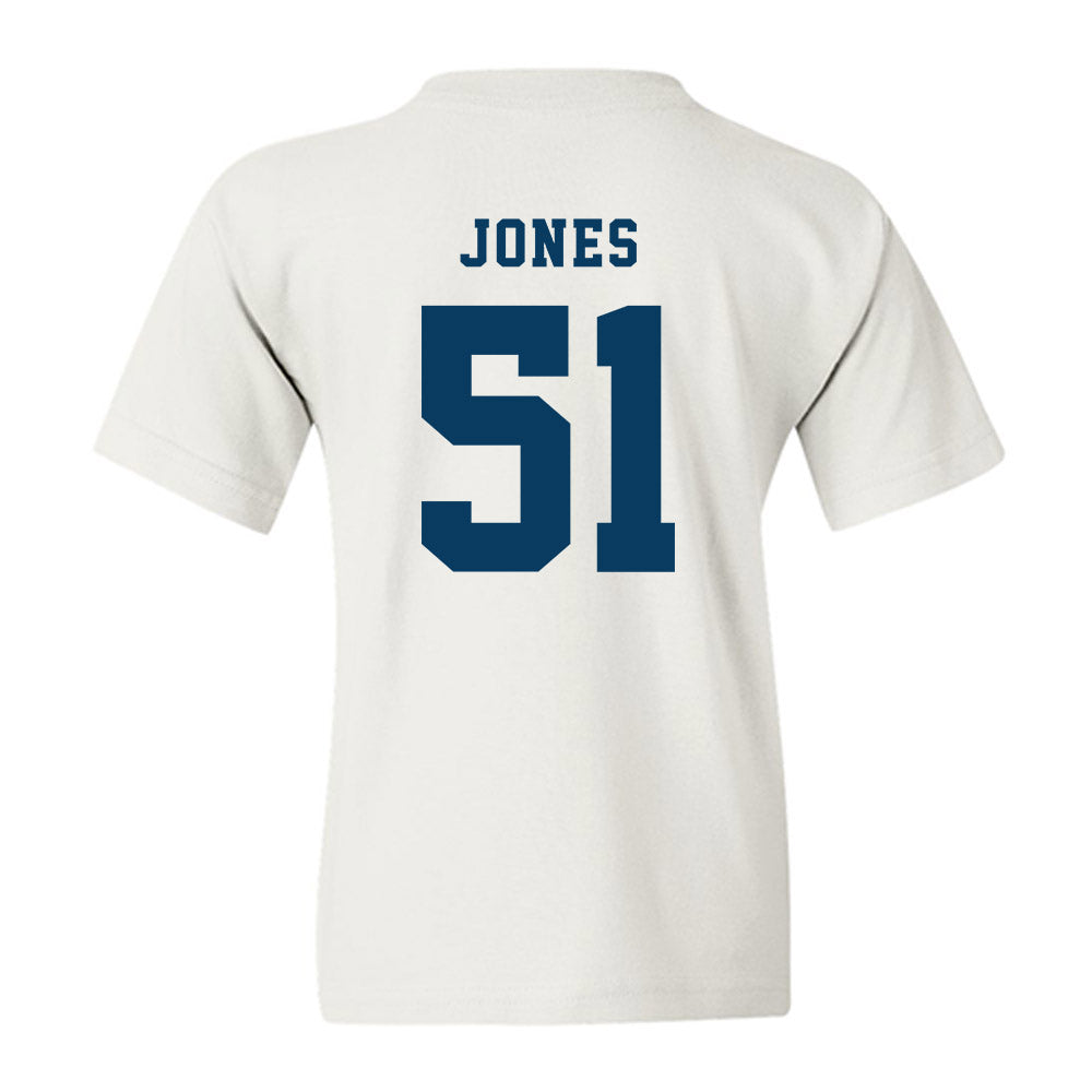 ETAMU - NCAA Football : Quamire Jones - Classic Shersey Youth T-Shirt-1