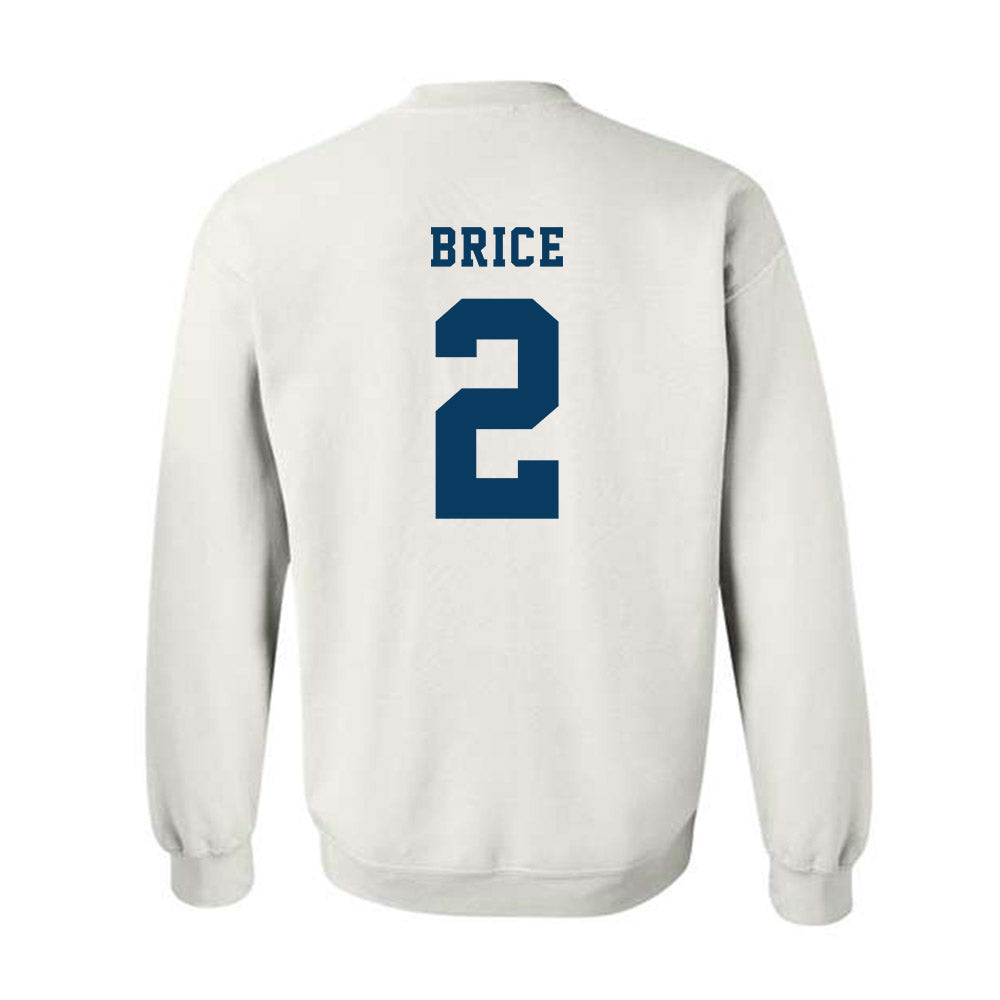 ETAMU - NCAA Football : Xavion Brice - Classic Shersey Crewneck Sweatshirt-1