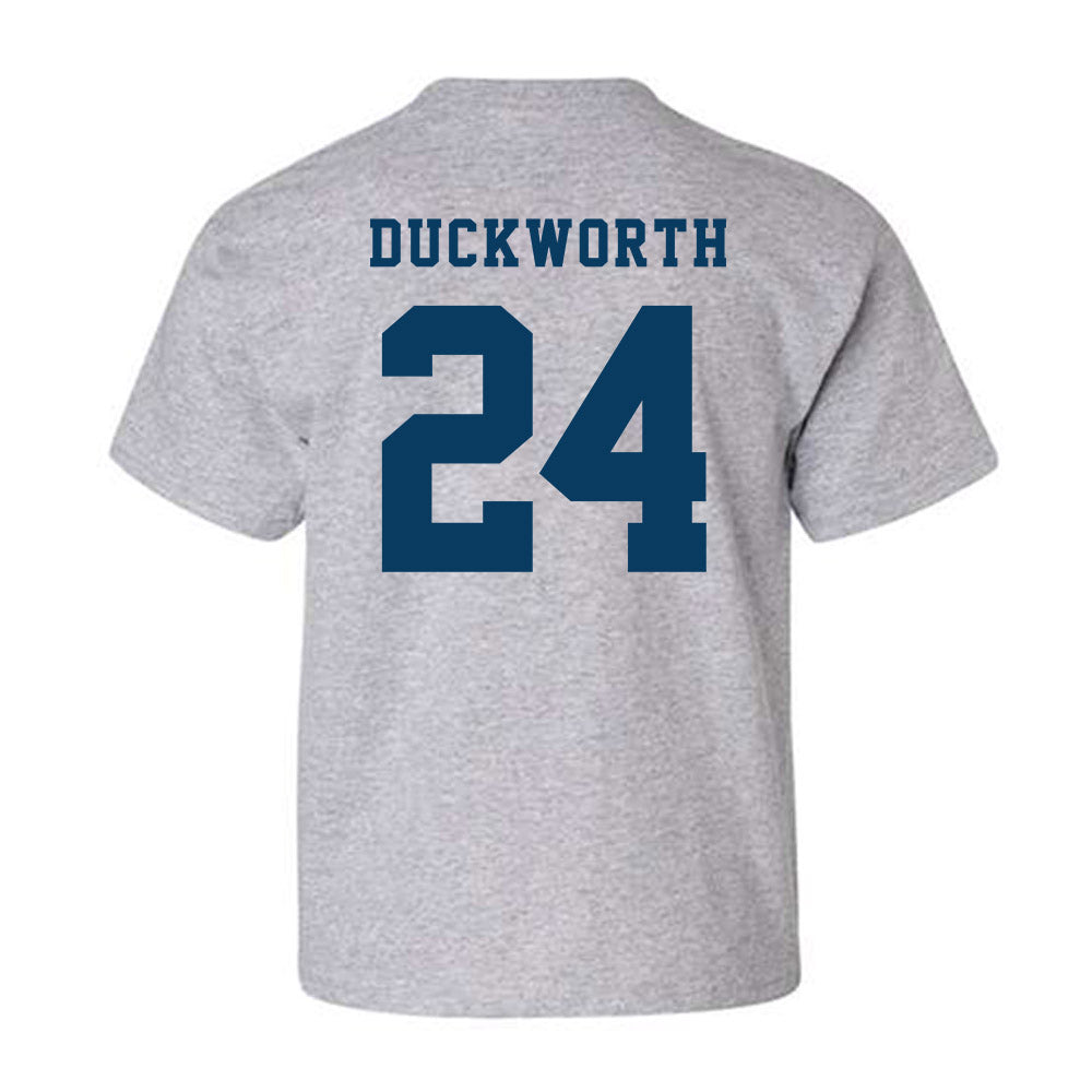 ETAMU - NCAA Women's Basketball : Destine Duckworth - Classic Shersey Youth T-Shirt-1