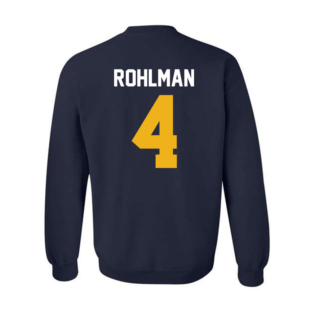 - NCAA Softball : Avery Rohlman - Classic Fashion Shersey Crewneck Sweatshirt-1