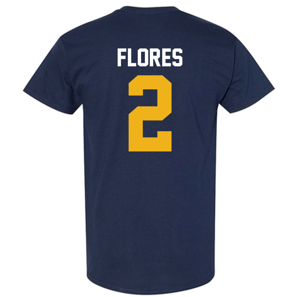 Texas A&M Commerce - NCAA Women's Soccer : Elaina Flores - Classic Fashion Shersey T-Shirt-1