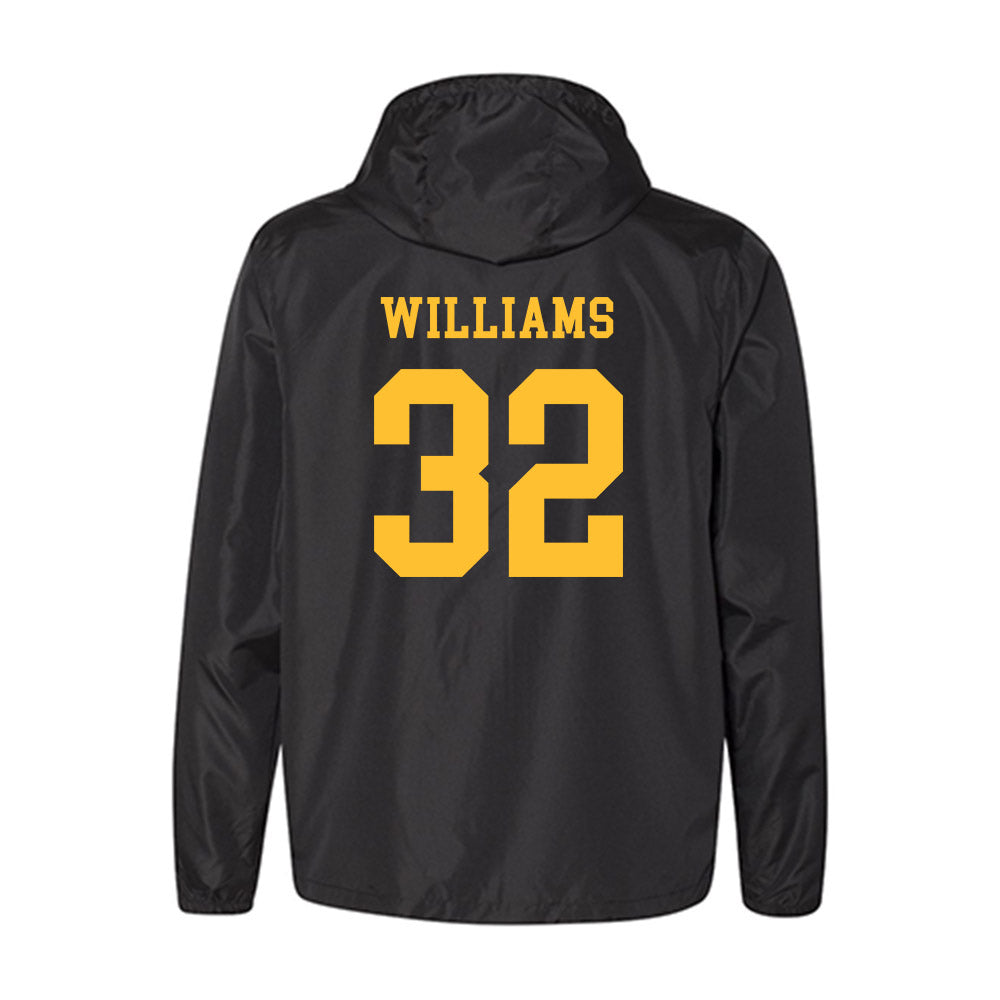 ETAMU - NCAA Football : Luke Williams - Windbreaker-1